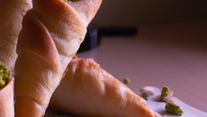 Cornets aux pistaches