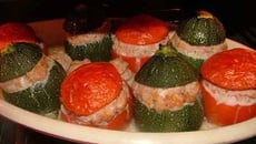 Petits farcis niçois