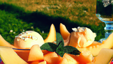 Recette de l'été au melon
