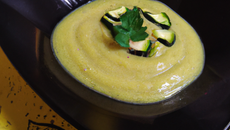 Velouté de courgettes express