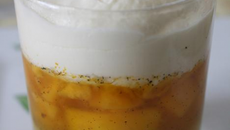 Verrine de fruits exotiques