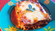 Lasagnes à la provençale