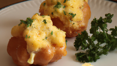 Petits choux farcis au fromage de brebis faciles