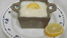 Riz au citron