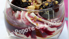 Compotée de cerises au Philadelphia....