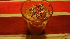 Mousse onctueuse au Chocolat