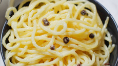 Pâtes cacio e pepe