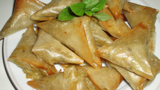 Samosa...du Sud Ouest