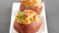 Pomme de terre soufflée