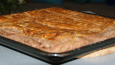 Galette des rois au chocolat fourée banane-coco