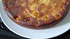 Gâteau lorrain aux mirabelles