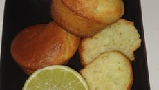 Muffins au citron vert