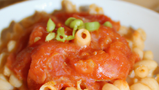 Pâtes aux 3 tomates