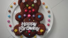 Gâteau au chocolat spécial anniversaire