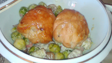 Paupiettes de dinde farcies pour Noël