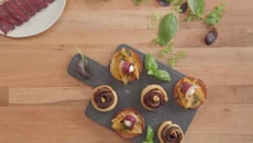 Tapas au Magret de Canard séché