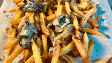 Moule frite au roquefort