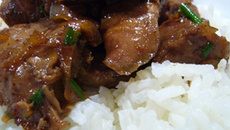 Aiguillettes de canard aux 4 épices