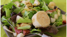 Salade sucrée-salée