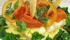 Turbot, moutarde et tomates, à la Gérard Rouillard