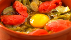 Chakchouka aux œufs