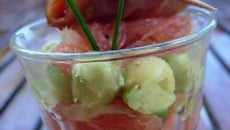 Fraîcheur à l'avocat