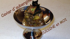 Caviar d'aubergines classique