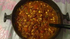 Chili con carne, un repas apprécié vite préparé