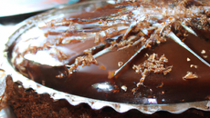 Gâteau au chocolat pour les anniversaires