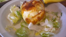 Feuilleté de chèvre aux pommes