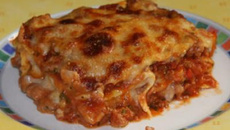 Lasagne gourmande