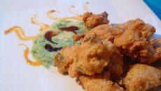Pakoras de soja