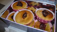 Cupcake vanillle chocolat