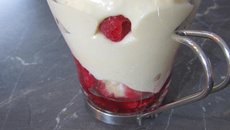 Verrines de tiramisu acidulé