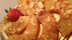 Ananas Victoria gratiné