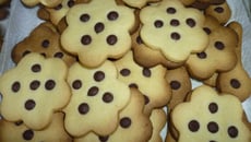 Sablés citron-chocolat