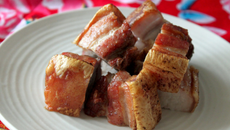 Porc croustillant aux cinq épices