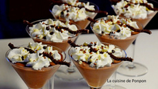 Mousse au chocolat façon Philippe Conticini