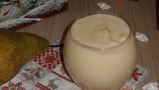 Velouté de panais & poires rôties