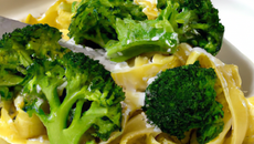 Tagliatelles aux brocolis