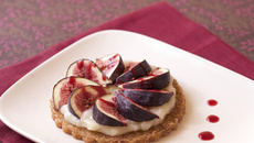 Tartelettes de quinoa aux figues