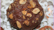 Rochers pralinés maison