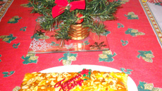 Bûche de Noël facile à réaliser