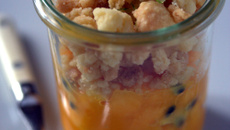 Crumble exotique minute