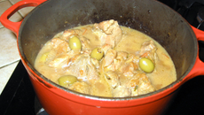 Sauté d'agneau au citron