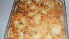 Lasagnes indiennes au poulet