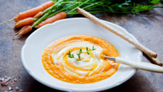 Velouté de carottes