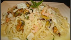 Spaghetti ai frutti di mare