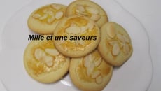 Petits sablés ultra fondants