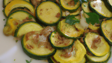 Courgettes au plat
